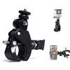 HWAMART Quick Release tubo morsetto con 1/4 20 filettato testa per telecamere e Ipad Nootle Monti Opere per i treppiedi, supporti, Microfono Stand, qualsiasi tubo o bar che è fino a 1,5 pollici di diametro Inoltre Moto, Bici, e altro ancora