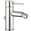 EMMEVI RUBINETTERIE - PIPER miscelatore bidet monoforo con scarico [cromo lucido] - 45004