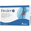 AGAVE SRL Flexart 60 - Integratore per la Funzionalità Muscolare - 60 Compresse