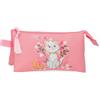 Enso Disney Marie - Los Aristogatos Bagagli- Borsa a tracolla, Bambine e ragazze, Rosa, Taglia Unica