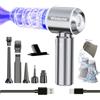 Wirelume Aspirabriciole senza fili potente Aspirapolvere auto portatile 22000Pa forte aspirazione ciclonica soffiaggio motore brushless portatile ricaricabile leggero per peli di animali veicolo casa