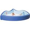 NOWA SZKOLA Piscina Palline Angolare Oceano - Completa di 1000 Palline
