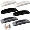 JJWNMLL 6 Pezzi Self Stick Maniglia Autoadesive Manopole,Maniglie Adesive per Porte Vetro,Assistente per e Finestre porte scorrevoli autoadesive