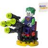 LEGO Superheroes: The Joker Minifig with Glue Gun