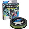 SpiderWire Ultracast Braid Vanish - Bobina doppia in fluorocarbonio, 6,8 kg, colore Aqua Camo con 13,6 kg di piombo fluoro trasparente, 150 m