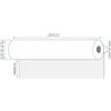 Rotolificio Pugliese ROTOLI CRISTAL PLOTTER 90GR 61 X 50 conf. 2 pz - H02016