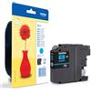 Brother Originale Cartuccia Brother 121 (LC-121CBP) ciano - Y11218