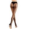 Ballerina's Secret BS185 Tights with Open Crotch 20 DEN Black S/M