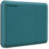 Toshiba Canvio Advance 4TB | Hard disk esterno portatile da 2.5", USB 3.2 Gen 1, compatibile con Windows e MacOS - Verde