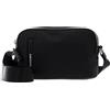 Mandarina Duck Hunter P10vct02, Borsa a Tracolla Donna, Nero (Black), 22x14.5x8.5 (L x H x W)