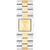 Calvin Klein Orologio Con Movimento Al Quarzo A Due Lancette da Donna Collezione CK MERIDIAN con Cinturino in Acciaio Inossidabile Bicolore - 25100115, Two-Tone
