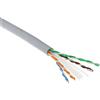 ACT XS6002 cavo di rete Grigio 500 m Cat6 U/UTP (UTP) [XS6002]