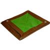 Dry Top 6 'x 8' Dry Top Brown/Green Reversible Full size 7-mil Poly TARP item #, 112306
