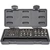Gearwrench 81602 41 PC. Chiavi a cricchetto SAE/Metric hex/Torx/Triple quadrato/intaglio/Phillips Insert bit set, nero