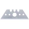 MARTOR 10 x Lama trapezoidale, Lama di ricambio Cutter, Coltello di sicurezza, 19 mm, affilato, in Erogatore, utilizzabile in 2 pieghe, n. 5232