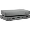 Marmitek Switch HDMI 8K60 Marmitek AS48-4K120 gaming - HDMI 2.1 4 ingressi 1 uscita - 48 Gbit/s VRR ALLM QMS QFT - commutazione automatica - telecomando