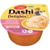 INABA DASHI DELIGHTS POLLO SALMONE GR 70