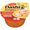 INABA DASHI DELIGHTS POLLO TONNO SALMONE GR 70