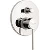 EMMEVI RUBINETTERIE - PIPER miscelatore incasso doccia con deviatore a 2 vie [cromo lucido] - 45019