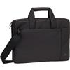 RIVACASE 8221 33,8 cm (13.3) Valigetta ventiquattrore Nero - 8221BLACK