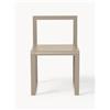 Ferm Living Kids Sedia per bambini in legno Little Architect - Beige