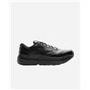 Brooks Ghost Max Leather W - Scarpe Running - Donna - Nero