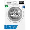 Bosch WAN24008II Serie 4 Lavatrice a carica frontale, 8 kg, 1200 giri, Classe energetica A, motore inverter con 10 anni di garanzia, Lavaggio igienico anche a 40 °C, Bianco, 60 Cm