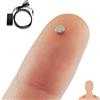 PingaOculto Auricolari Spia per Esami Invisibili Nano Mini Nascosto con Microfono per Smartphone Strisce Adesive - Micro Cuffie Wireless Piccole per Copiare in Ear (Auricolare Spia Nano Pro)