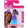 Af Interni Mattel - Barbie Micro bambola Rainbow Cove Princess, 7 cm circa, HBC21