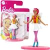 Af Interni Mattel - Barbie Micro doll Fairy Candy princess 7 cm circa, HBC25