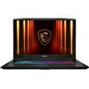 MSI KATANA 17 HX B14WFK-020IT GAMING 17.3" i7-14650HX RAM 16GB-SSD 1TB NVMe-NVIDIA GEFORCE RTX 5060 8GB-WI-FI 6E-WIN 11 HOME NERO (9S7-17L791-020)