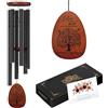 Suntimber Campanelli a vento con albero della vita in memoria della persona cara, campanelli a vento commemorativi per la perdita di una persona cara madre padre, regali cardinali e regalo di simpatia per