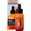 L'Oréal Paris men expert L'Oréal Men Expert Vitamina C siero contro la pelle stanca per uomini, idratante per un aspetto radioso, siero viso da uomo ad alto dosaggio con vitamina C pura al 10%, Hydra Energy, 1 x 30 ml