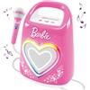 LISCIANI Barbie Partymaker Karaoke con Bluetooth, Luci e Microfono