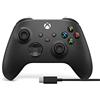 Xbox Wireless Controller - Carbon Black - cavo USB-C