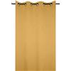 Stof Lovely Casa - Tenda oscurante, 135 x 250 cm, tinta unita, colore: Giallo