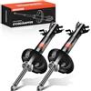 Frankberg 2x Ammortizzatori per sospensioni Ammortizzatori per telaio Anteriore sinistro destro 687mm Pressione del gas Compatibile con Ducato Furgone 250 Ducato Bus 250 Boxer Bus 351973070000