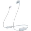 SONY - WIC100W.CE7 - Cuffie In Ear Bluetooth 5.0 - Bianco