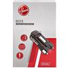 Hoover Batteria per aspirapolvere Hoover B013 ricaricabile al litio 22,2 V nera Batteria originale per aspirapolvere Hoover H-Free 200