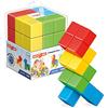Geomag Magicube - 16 cubi - Costruzioni Magnetiche per Bambini - Linea Green - 100% Plastica Riciclata