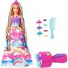 Barbie Dreamtopia -Principessa Chioma da Favola, Bambola con Extension Arcobaleno e Accessori, Giocattolo per Bambini 3+ Anni, GTG00