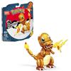 Mega Brands MEGA- Pokémon Personaggio Charmander Assemblabile Giocattolo per Bambini 1+ Anni, GKY96