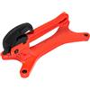 Generic Morsetto per tubi portatile, morsa di serraggio a ingranaggi, strumento di base solido leggero, 27 x 11,5 x 12,5 cm, attrezzatura portatile per spazi ristretti, idraulici, banco da lavoro