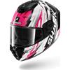 Shark CASCO INTEGRALE SPARTAN RS HIBOLT BLACK VIOLET CHROM | SHARK HELMETS