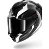 Shark CASCO INTEGRALE SPARTAN GT PRO KULTRAM CARBON CARBON WHITE BLACK | SHARK HELMETS