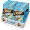 APERI SNACK Aperisnack® - AP04.023.06-Arachidi Pralinate al Caramello Salato sacchetto da 110g x 12 pezzi, pratiche confezioni convenienza, Arachidi Pralinate con Zucchero