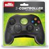 Old Skool Xbox Controller S-Type Wired Game Pad - Nero