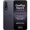 ONEPLUS Nord 5 5G Smartphone 12GB + 512GB Dual Sim 6.8 Batteria 5200mAh - Grigio Phantom