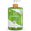 Apis Natural Cosmetics Apis Gel Aloe Vera per viso e corpo - 99% Aloe Vera - 300 ml - Idratazione, rigenerazione e sollievo per pelle irritata, senza parabeni, rapido assorbimento