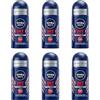 NIVEA 6 x NIVEA deodorante Corpo MEN DRY IMPACT PLUS deo roll on offerta in stock uomo